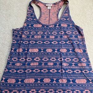 Mossimo aztec tank size small